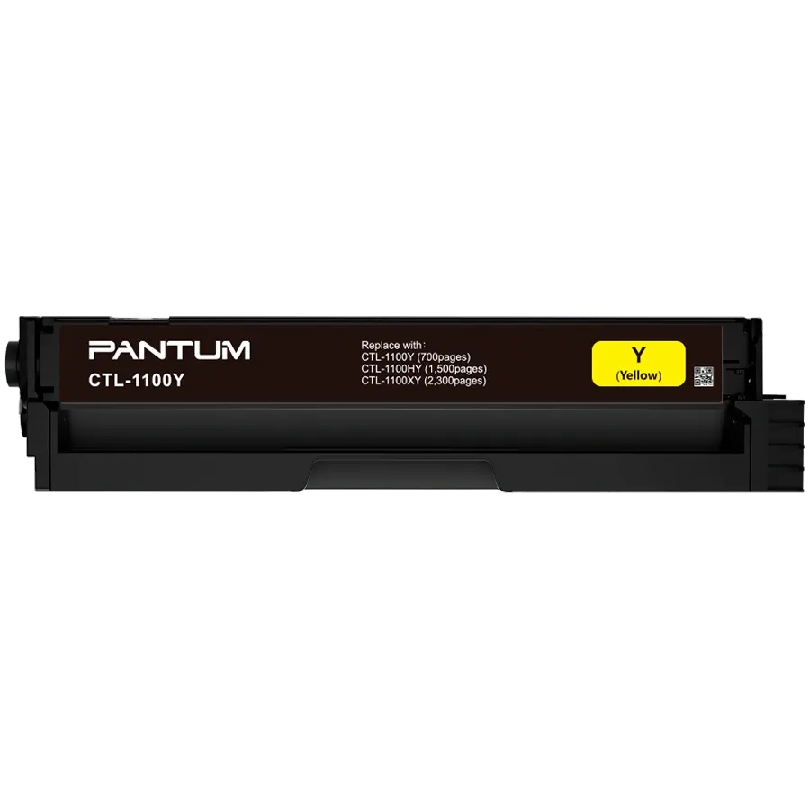 photo - Toner Cartridge PANTUM Yellow, for CP1100 (2300pages)