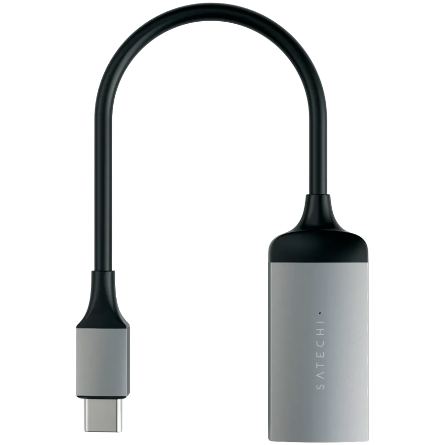 photo 4 - SATECHI USB-C to HDMI Adapter ST-TC4KHA, Space Gray