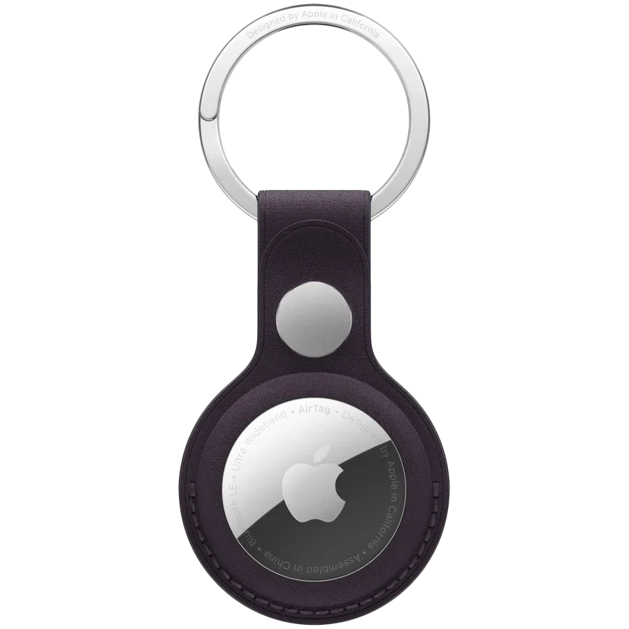 photo 1 - Apple  для AirTag, ЧерникаFineWoven Key Ring
