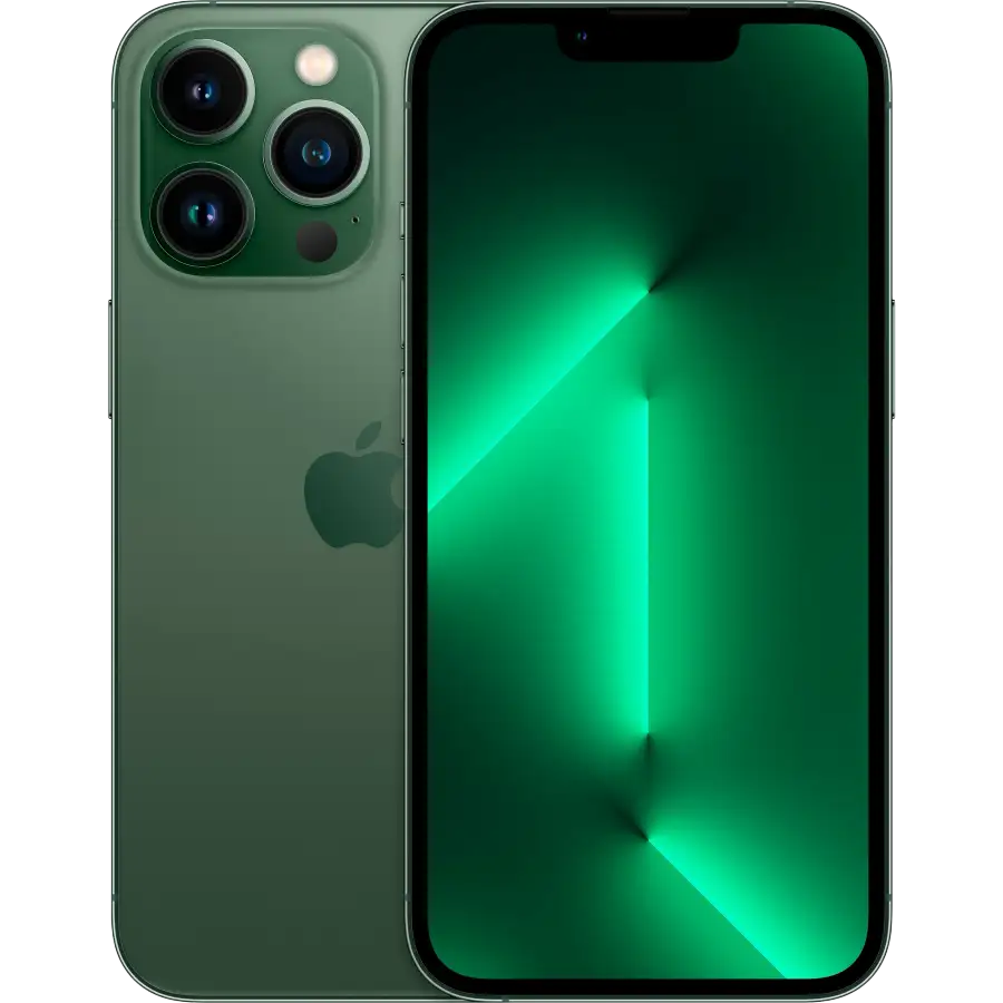 iPhone 13 Pro, 128 ГБ, бу, Зелёный – photo 1