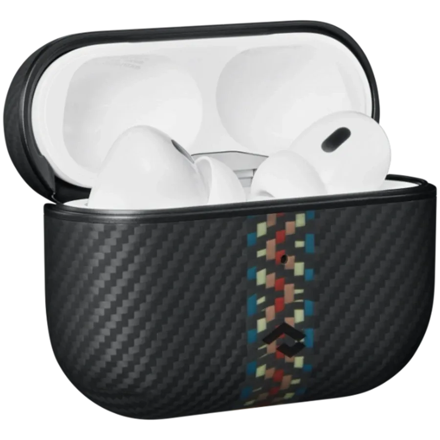 photo 2 - Чехол PITAKA MagEZ с MagSafe для AirPods Pro (Gen.2), Rhapsody