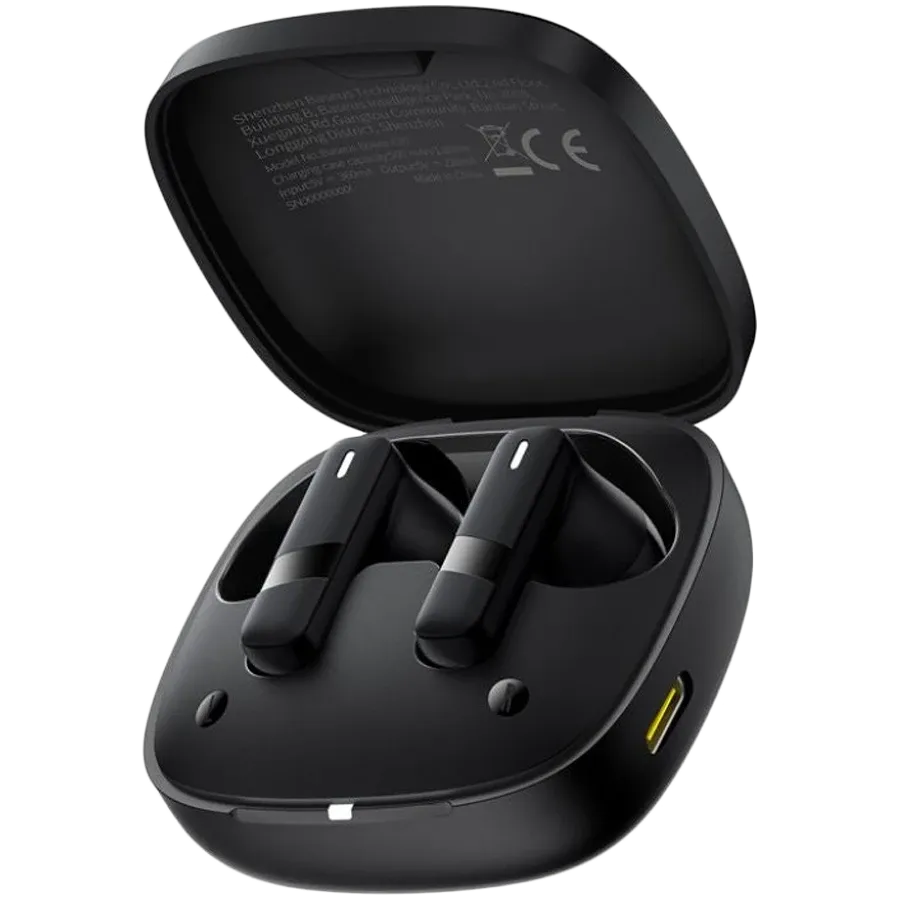 photo 4 - BASEUS Wireless Earphones, Black