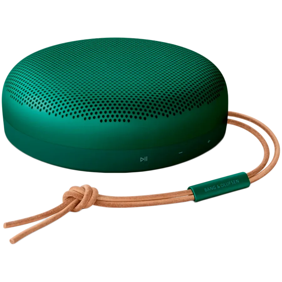 photo 1 - BANG & OLUFSEN Beosound A1 2nd Gen Portable Speaker, Green
