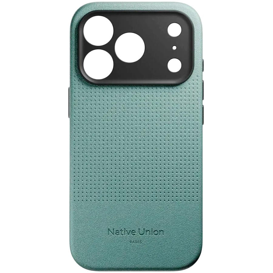 photo 1 - NATIVE UNION Чехол Active Case с MagSafe Slate Green для iPhone 17 Pro