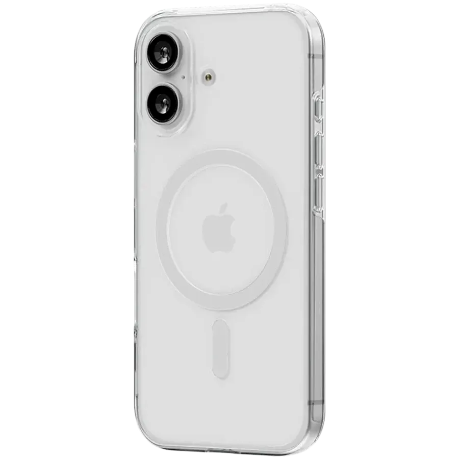 photo 2 - UBEAR Чехол Vision Case с MagSafe Прозрачный для iPhone 17