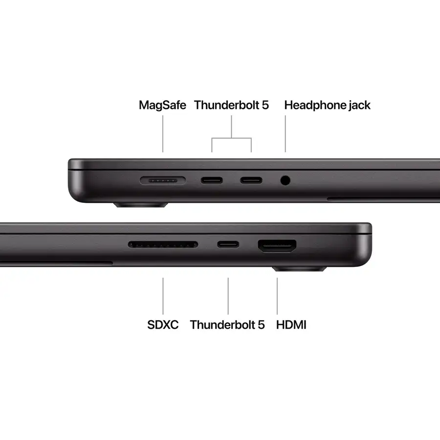 MacBook Pro 16.2" M4 Pro (14C CPU/20C GPU), 24 GB, 512 GB, Space Black – photo 7