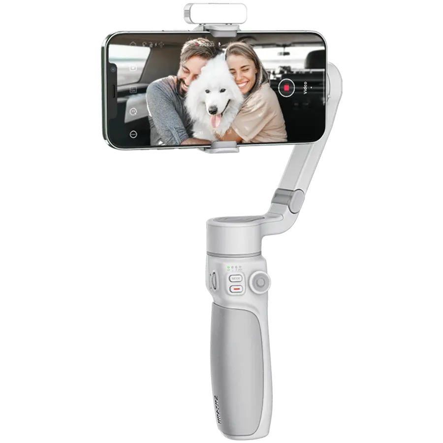 photo 2 - Стабилизатор для телефона Zhiyun SMOOTH Q4 COMBO, Белый