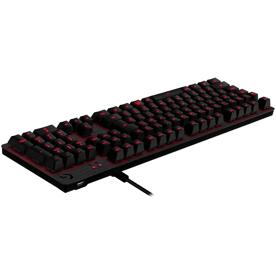 photo 3 - Клавіатура дротова LOGITECH G413 SE Mechanical Tactile Switch USB US Black (L920-010437)