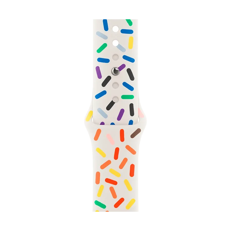 Apple Ремінець Pride Edition Sport Band Pride Edition за Apple Watch 38 mmApple Watch 40 mmApple Watch 41 mm 41 mm – photo 1