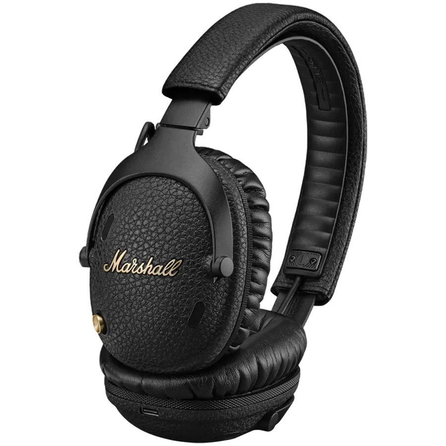 photo 3 - MARSHALL {Проводной и беспроводной} Наушники, Чёрный