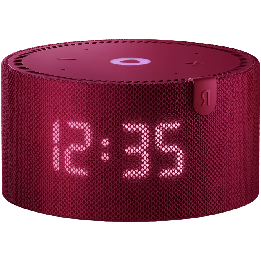 photo - Smart Speaker YANDEX Red