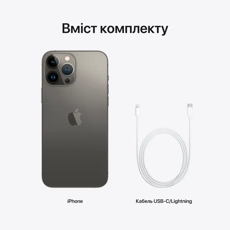 iPhone 13 Pro Max, 128 ГБ, Graphite – photo 6