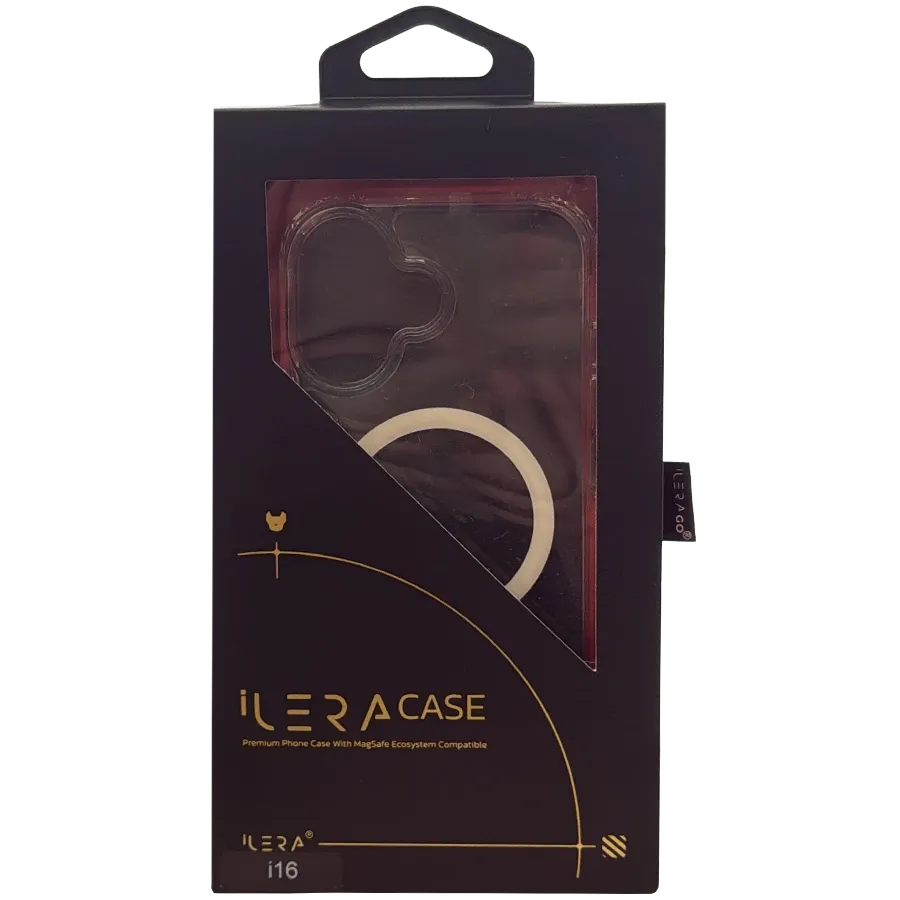 photo - iLera Պատյան Clear Case Թափանցիկ for iPhone 16