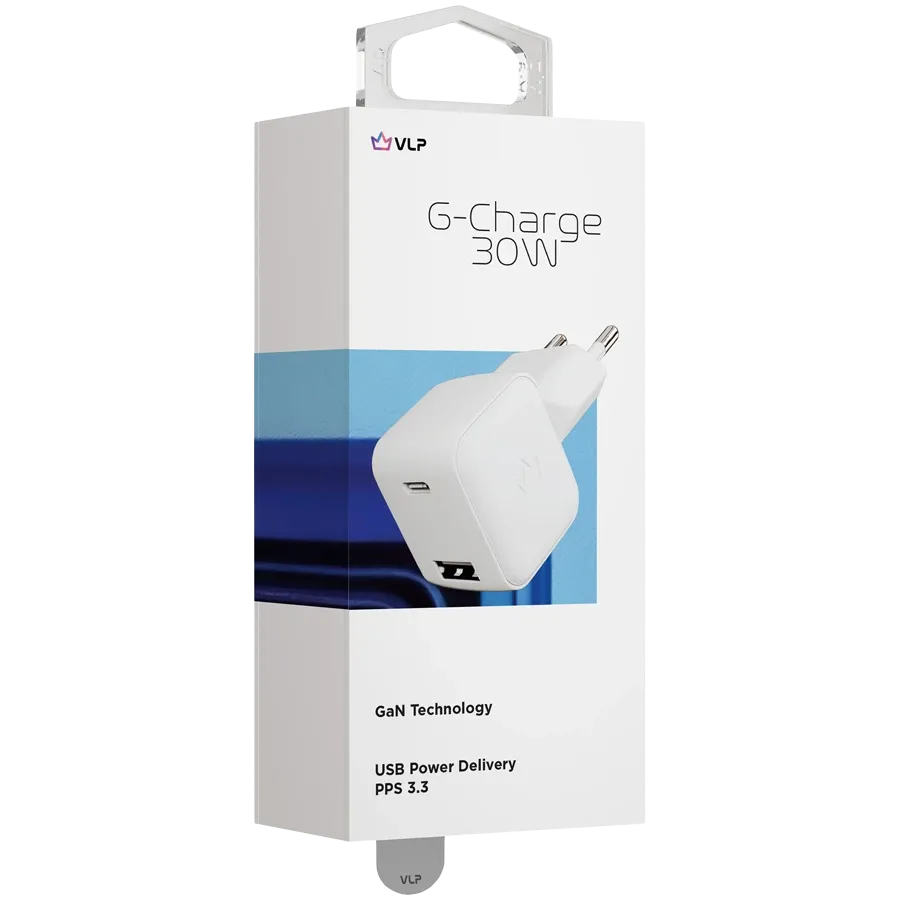 photo 3 - Адаптер питания VLP 2*USB/USB-C, 30 Вт