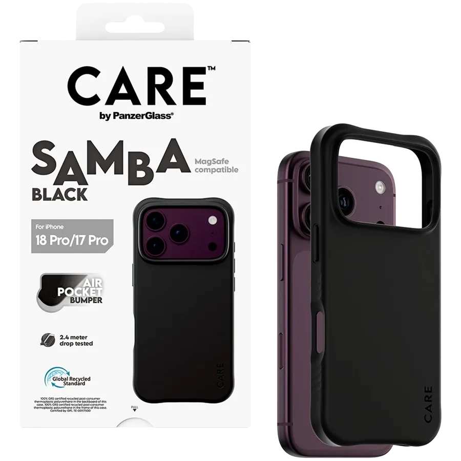 PANZERGLASS Чохол Samba with MagSafe Чорний для iPhone 18 Pro – photo 4