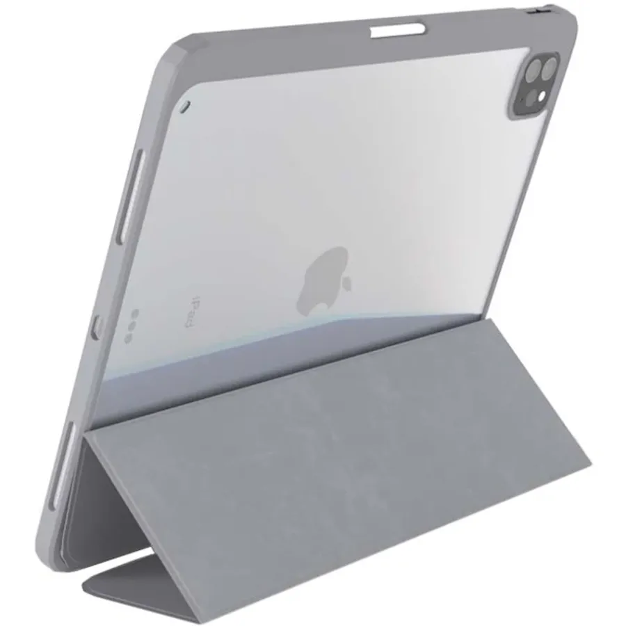 photo 4 - VLP Smart Folio мұқабасы Suitable case  Сұр for iPad Pro 11 (M4)
