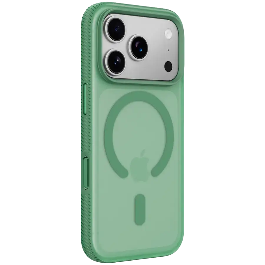 BELKIN Чехол Grip Series с MagSafe Sage для iPhone 17 Pro – photo