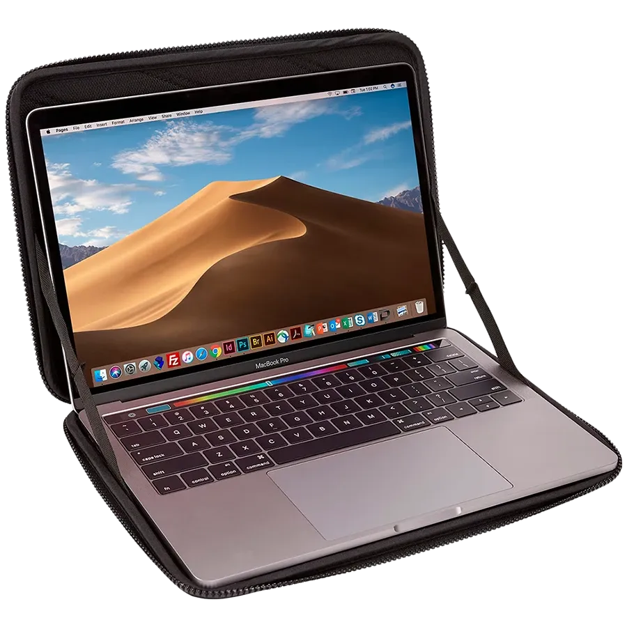 photo 4 - THULE Чехол GAUNTLET  Синий для MacBook Pro 14/MacBook Air 13/MacBook Pro 13