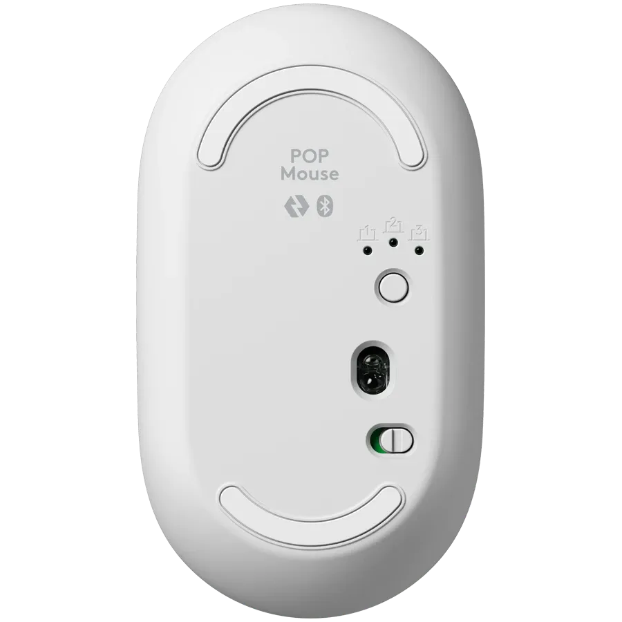 photo 5 - Мышь LOGITECH POP Mouse OFF-WHITE