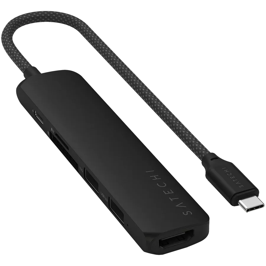 photo 3 - SATECHI  Slim 6 Multiport  Multiport Adapter  Black