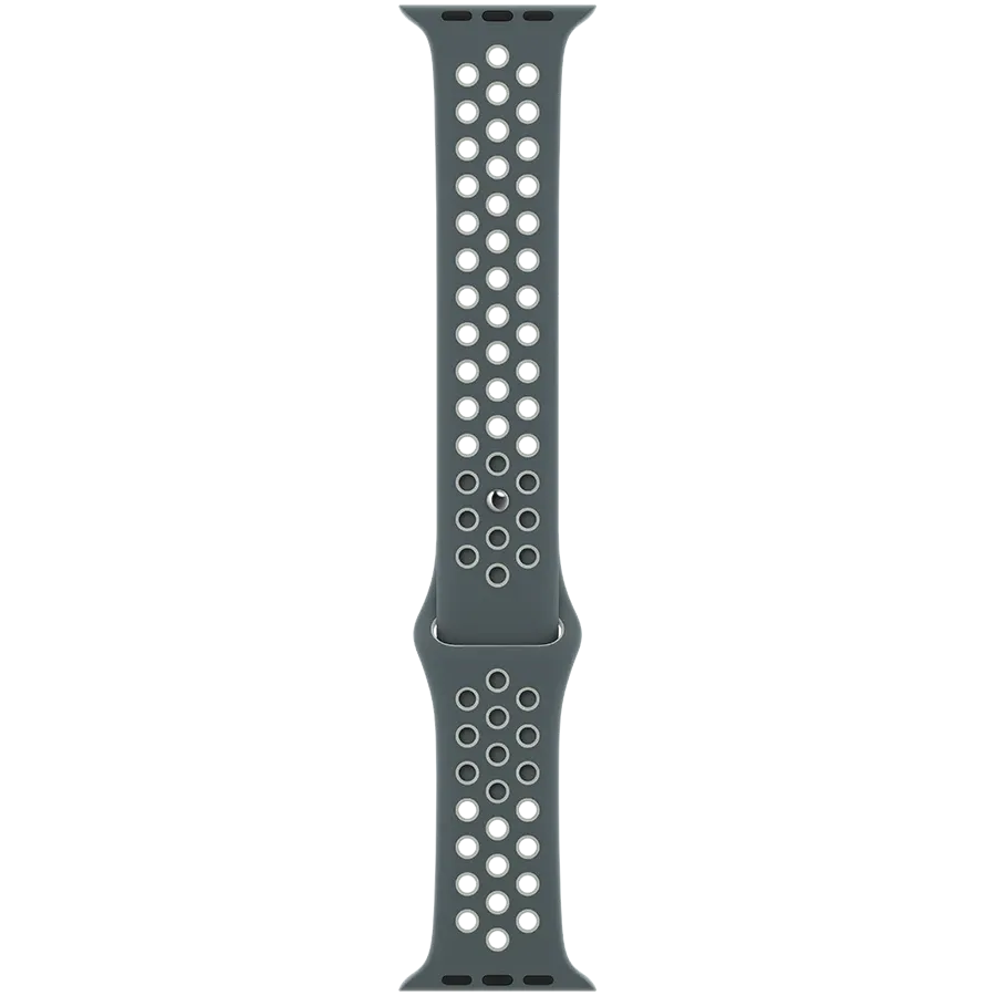 Nike Sport Band Apple for Apple Watch, 42/44/45 mm, Hasta/Light Silver – photo 2
