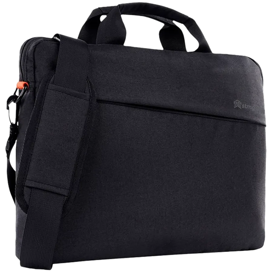 photo - Geantă STM pentru MacBook Air 13"/Pro 13", Black