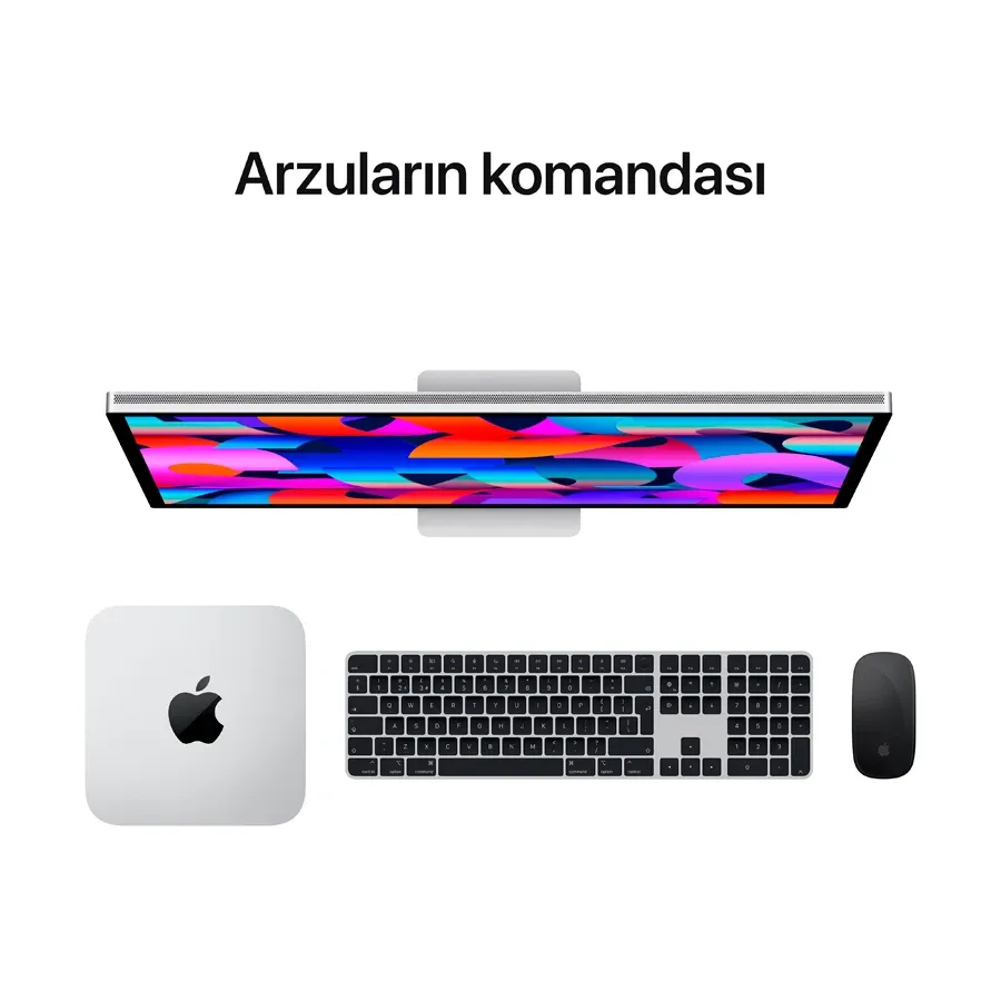 photo 7 - APPLE Studio Display 27", nano-teksturalı şüşə, Gümüş