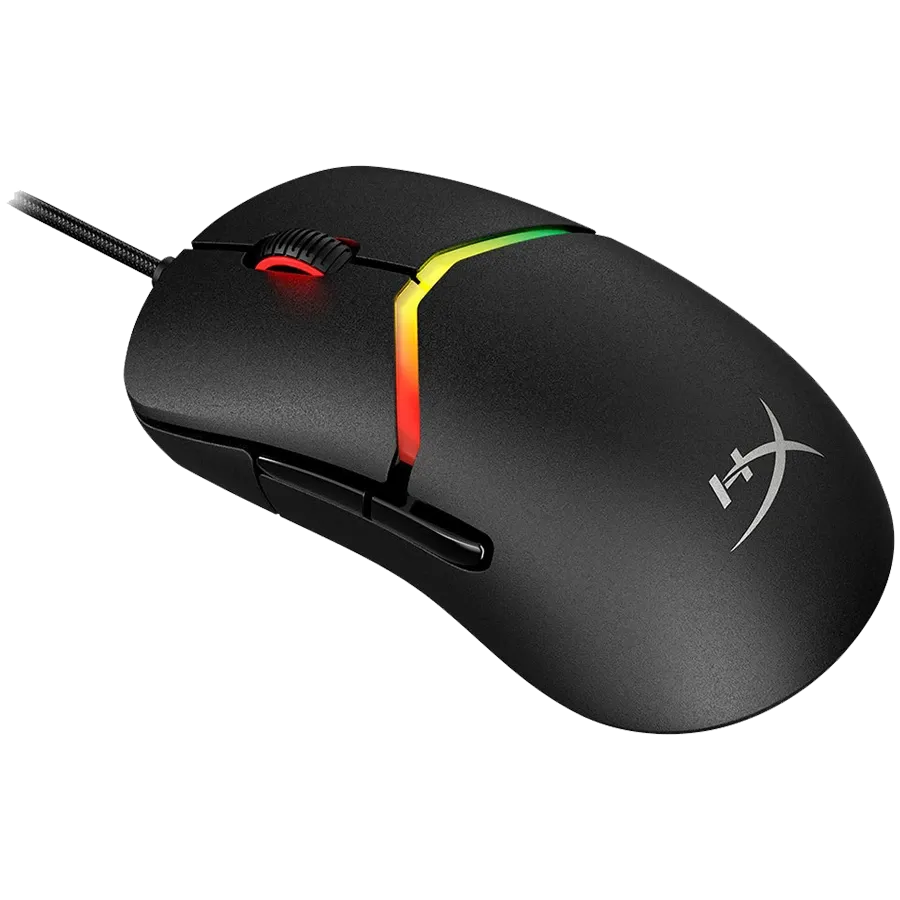 photo 2 - Mouse pentru gaming HYPERX Pulsefire Saga, Black