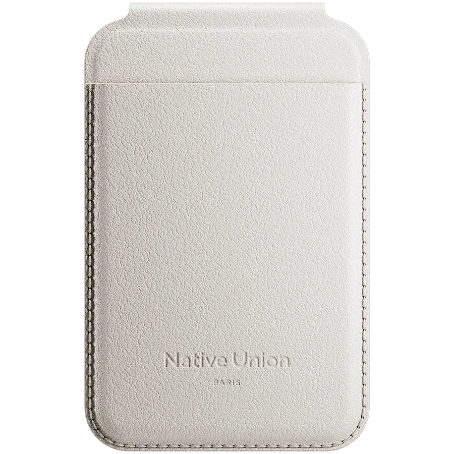 photo - Wallet NATIVE UNION Active Wallet Stand Sandstone