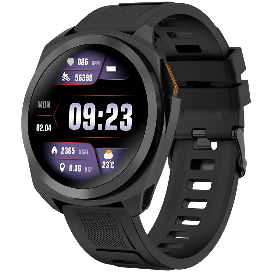 Смарт-часы CANYON Maveric SW-83 GPS Black (CNS-SW83BB) – photo 1