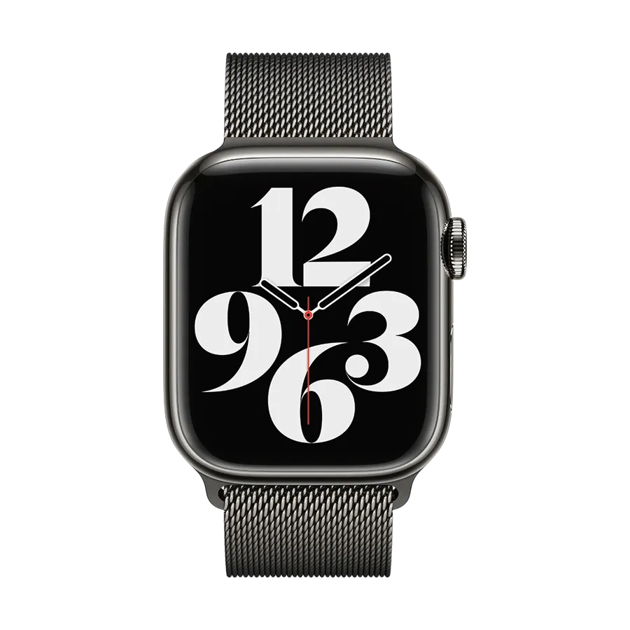 photo 3 - Apple Milanese Loop Band for Apple Watch 38/40/41 mm, Graphite