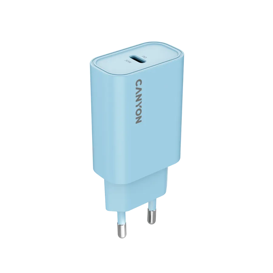 photo 1 - CANYON Адаптер живлення OnCharge 30CL USB-C USB Тип C, 30 Ват