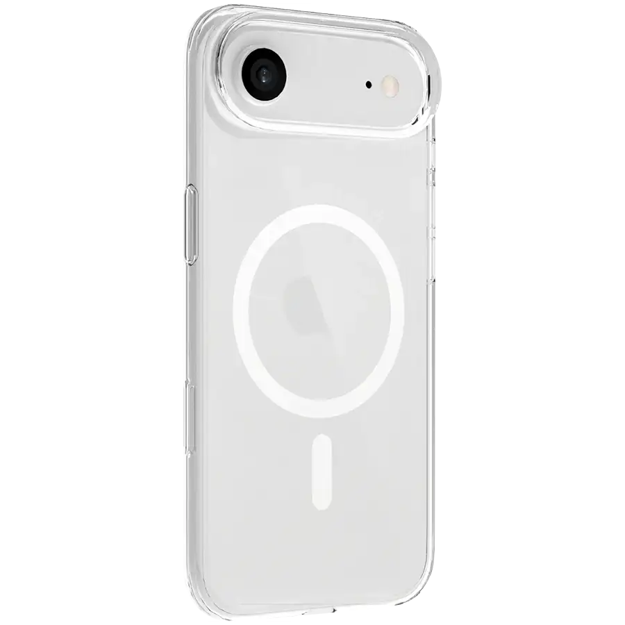 iLera Чохол GlassCase with MagSafe Frosted для iPhone Air – photo