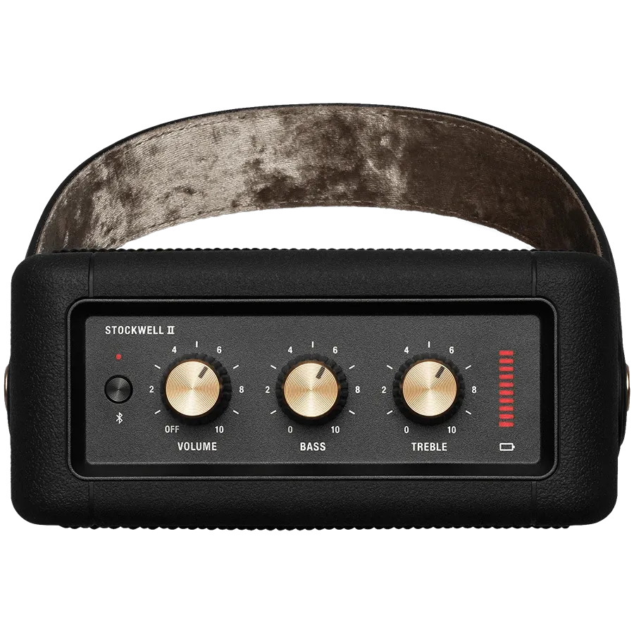 photo 3 - MARSHALL Stockwell II Портативная колонка, Brass/Black