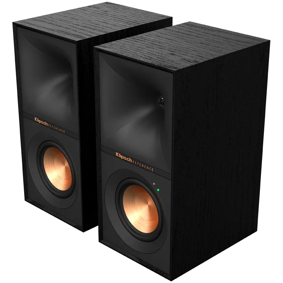 photo 2 - Klipsch Reference R-40PM сөрелік белсенді акустика, қара, жұп