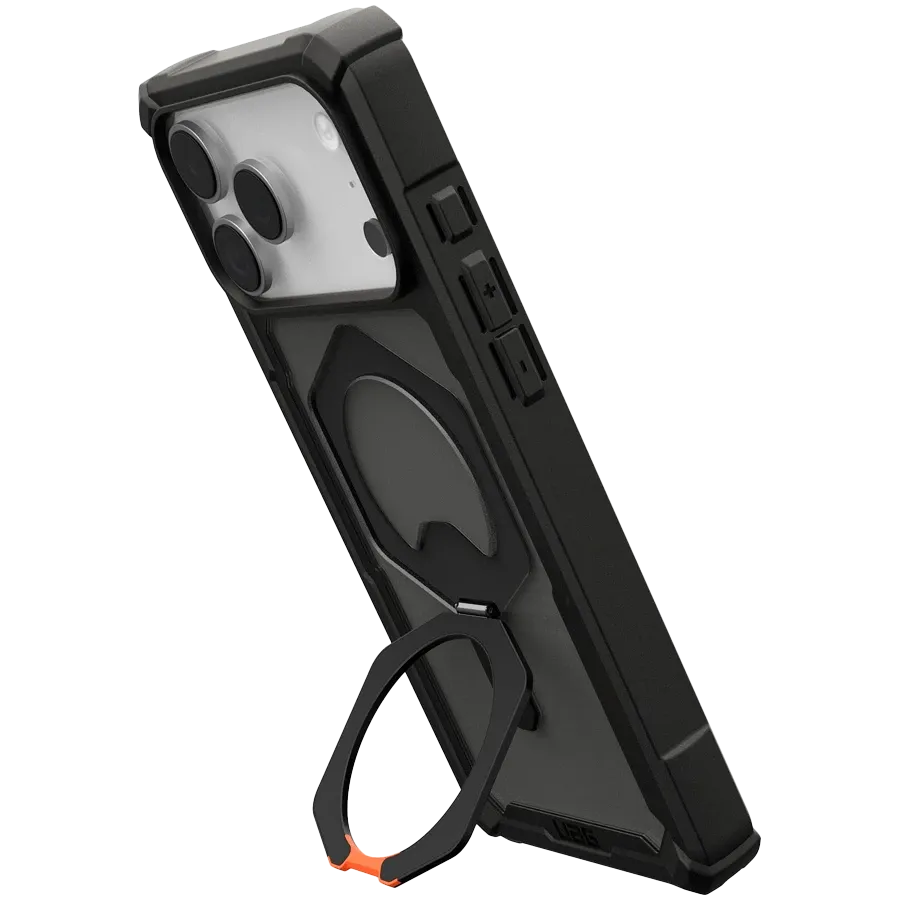 photo 5 - UAG Чехол Plasma XTE MagSafe с MagSafe Чёрный/Оранжевый для iPhone 17 Pro Max