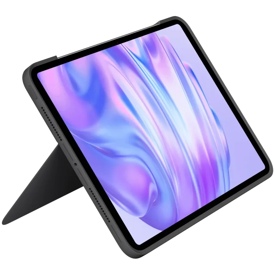 photo 3 - LOGITECH Чехол с клавиатурой Combo Touch  Графит для iPad Pro 11 (M4)