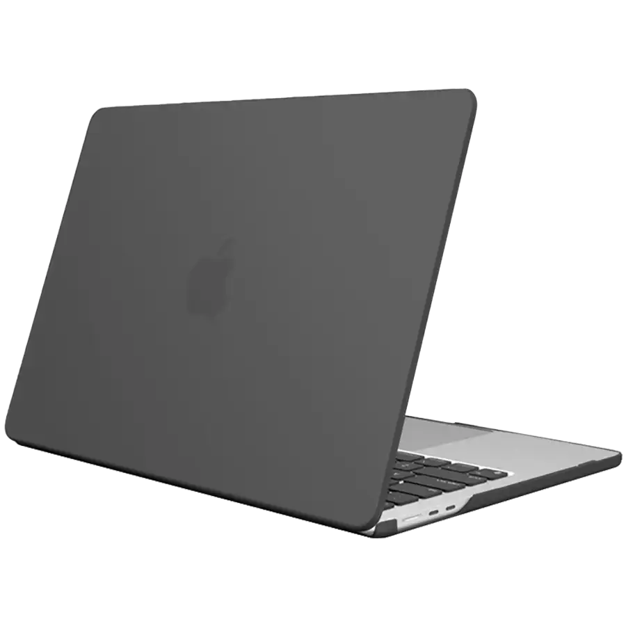 ARMORSTANDART Чехол-накладка Matte Shell Чёрный для MacBook Air 13 – photo 1