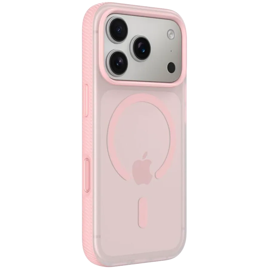 photo - BELKIN Қаптар Grip Series with MagSafe Қызғылт for iPhone 17 Pro