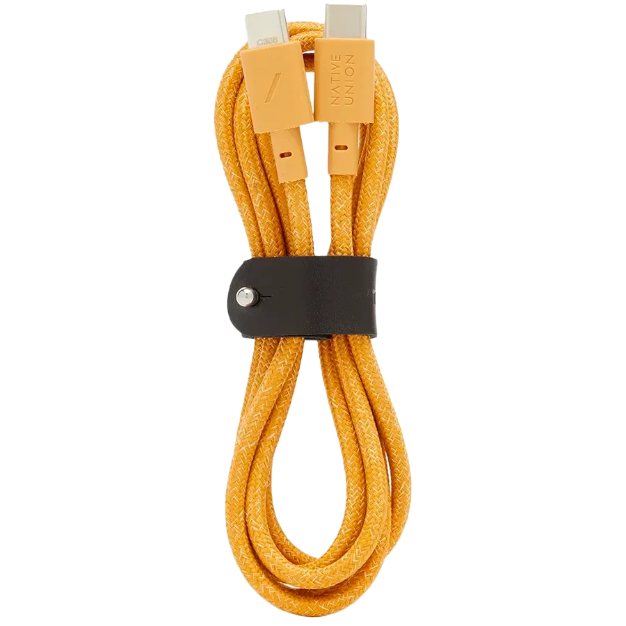 photo - NATIVE UNION USB-C Cable, Kraft, 1.2m