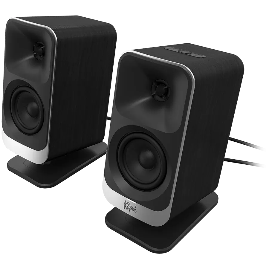 photo 6 - Klipsch ProMedia Lumina 2.1 сабвуфері және LED жарықтандыруы бар компьютерлік үндеткіштер, қара