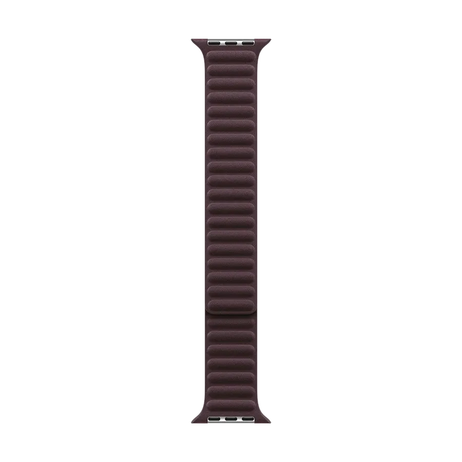Apple 46mm Magnetic Link Ремінець  for Apple Watch 44/45/46/49 mm, Size M/L, Burgundy – photo 2