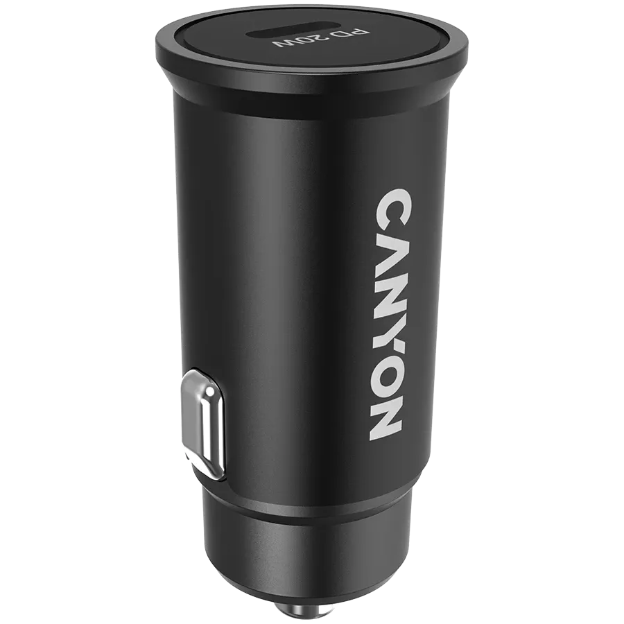 photo 2 - CANYON Автомобильный адаптер C-20 USB-C USB Тип C, 20 Вт
