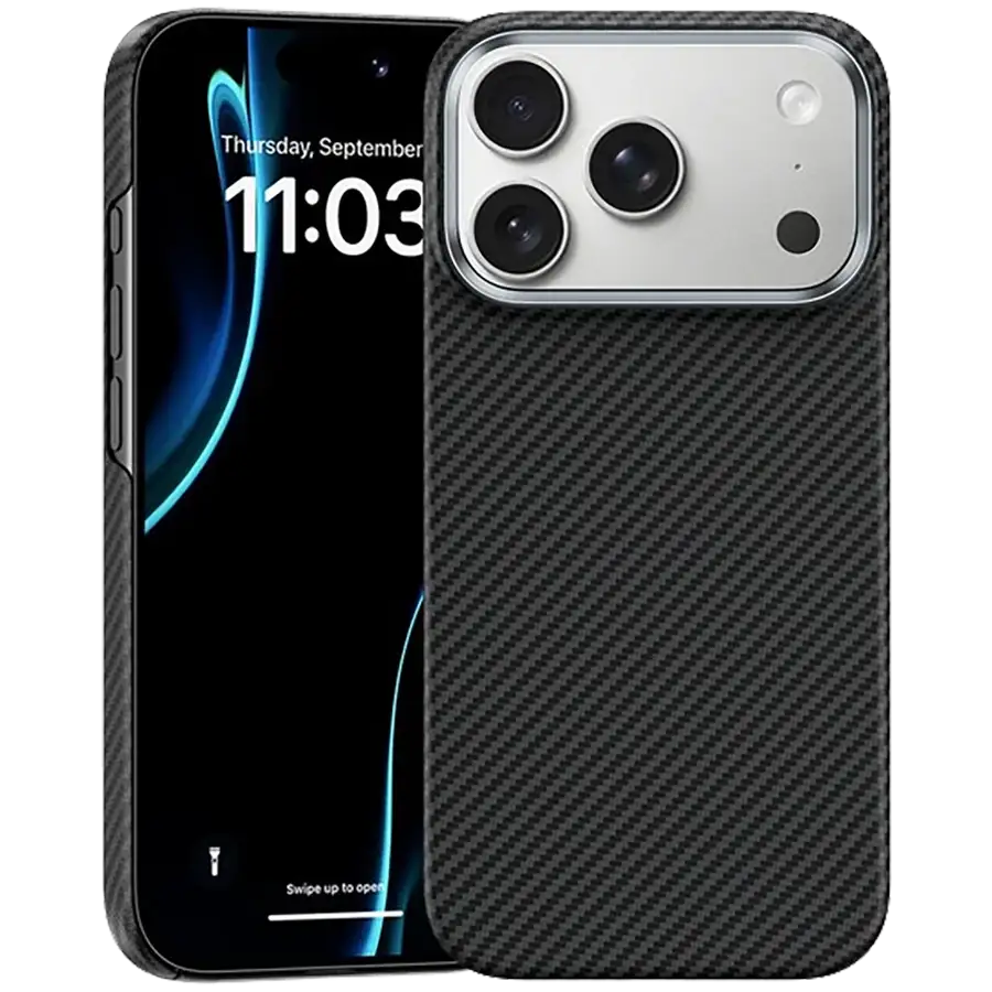 Husă BENKS ArmorAir 600D pentru iPhone 17 Pro, Black – photo 1