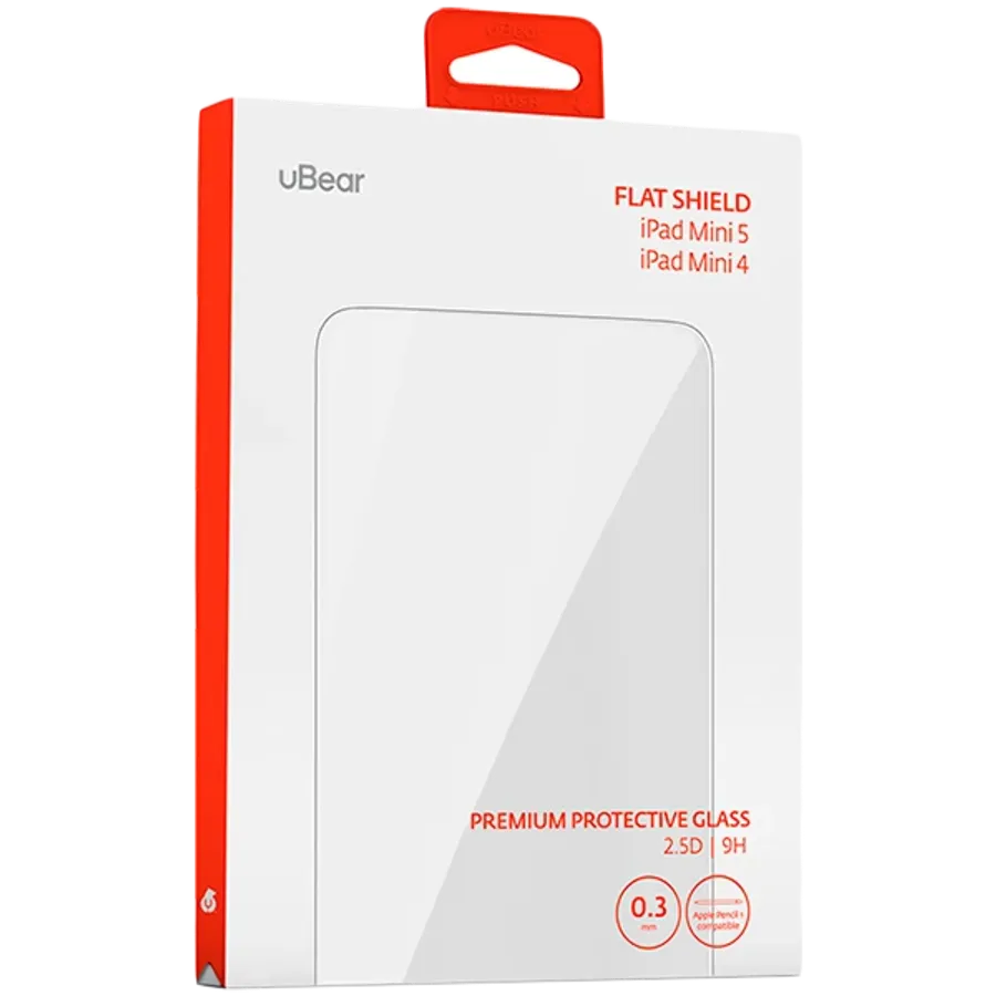 photo - UBEAR Защитное стекло  для iPad mini (4-го и 5-го поколения)