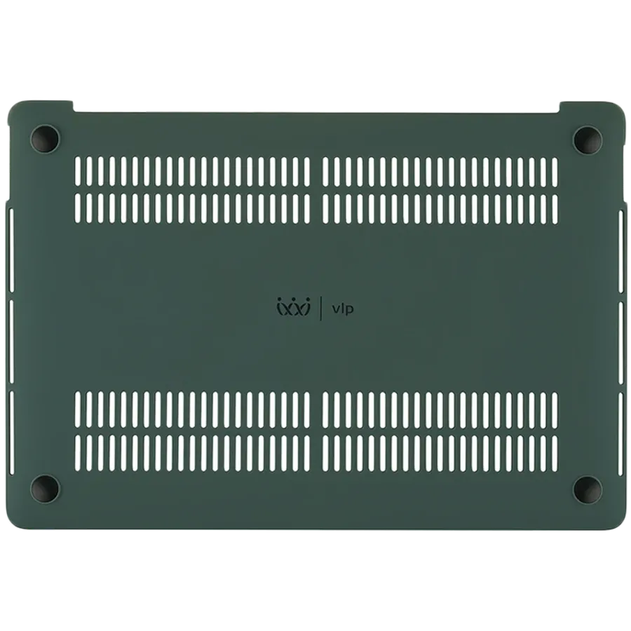 photo 3 - VLP Қаптама Plastic Case Dark Green for MacBook Pro 16
