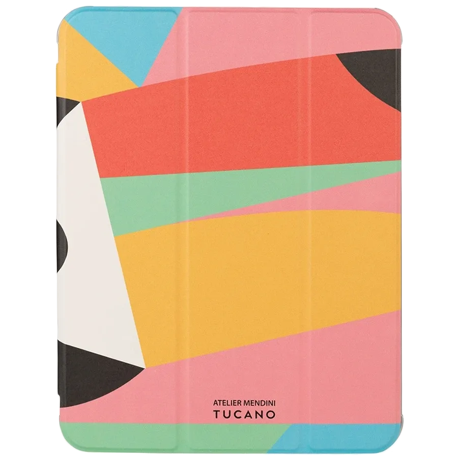 photo 1 - TUCANO Folio Case Satin  Multicolor for iPad (10th generation)