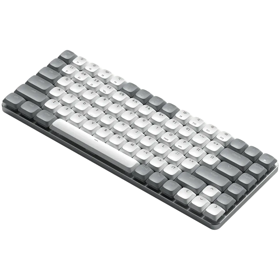 photo 1 - Беспроводная клавиатура SATECHI с подсветкой SM1 Slim Mechanical Backlit Bluetooth, Light (ST-KSM1LT-EN)