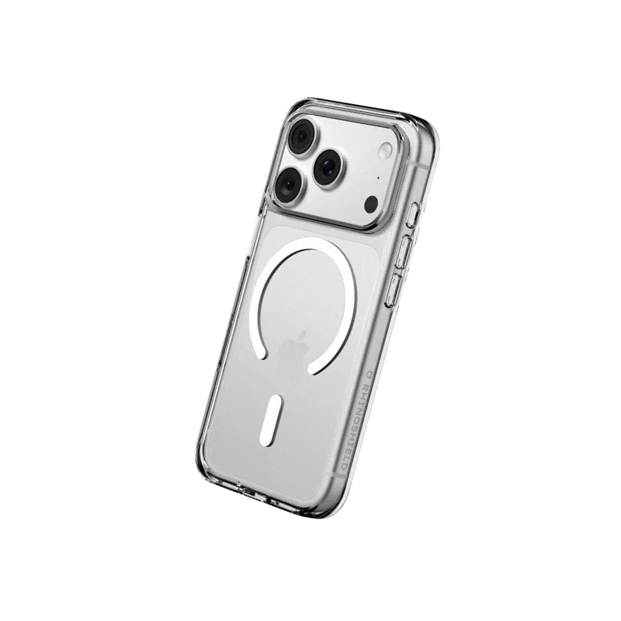 RHINOSHIELD Чехол Clear Case MagSafe с MagSafe Прозрачный для iPhone 17 Pro/18 Pro – photo