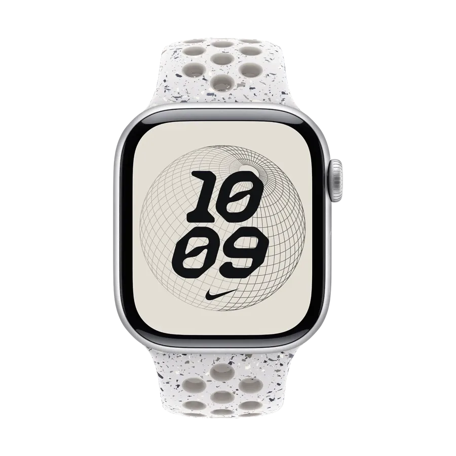 Apple 40mm Nike Sport Band - S/M & M/L Ремінець  for Apple Watch 38/40/41 mm, Size S/M, Veiled Grey – photo 2